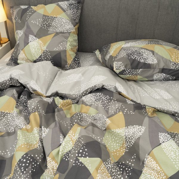 Комплект постельного белья Viluta Евро Ранфорс 24304