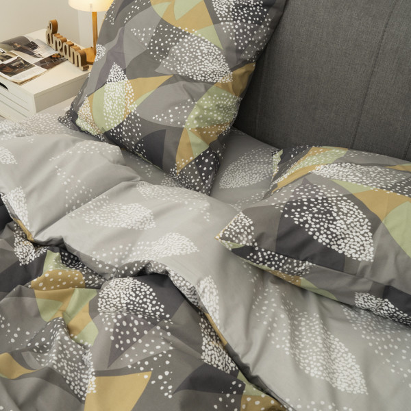 Комплект постельного белья Viluta Евро Ранфорс 24304