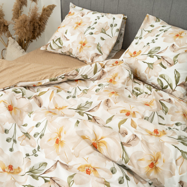 Комплект постельного белья Viluta Евро Ранфорс 24307
