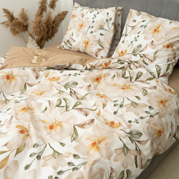 Комплект постельного белья Viluta Евро Ранфорс 24307