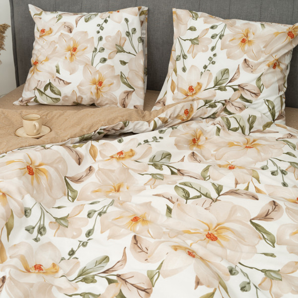 Комплект постельного белья Viluta Евро Ранфорс 24307