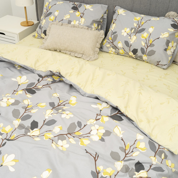 Комплект постельного белья Viluta Евро Ранфорс 24308