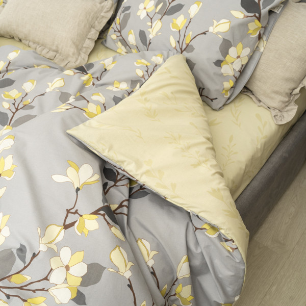 Комплект постельного белья Viluta Евро Ранфорс 24308