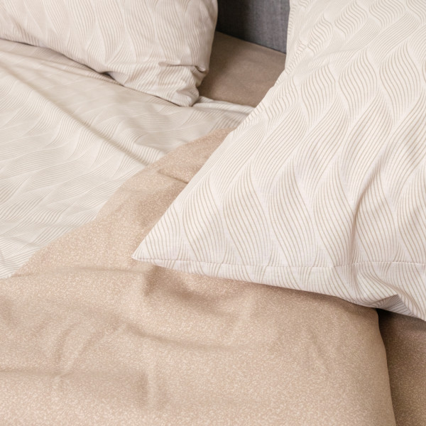 Комплект постельного белья Viluta Евро Ранфорс 24309