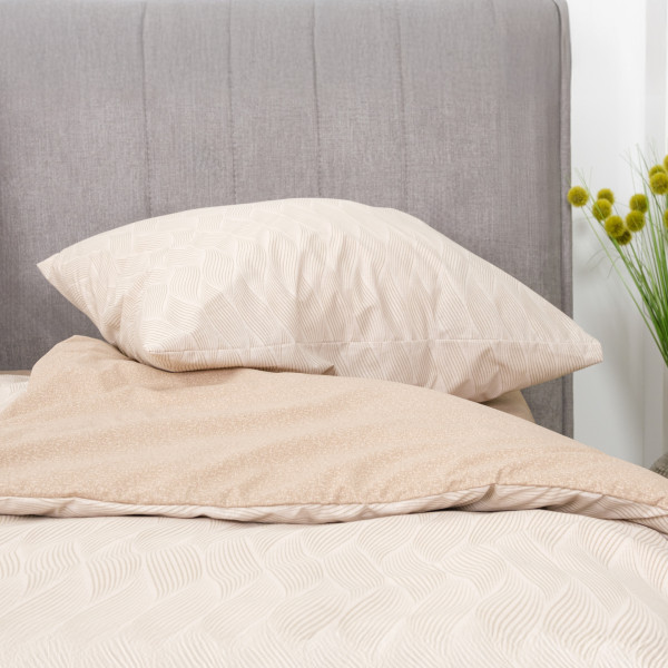 Комплект постельного белья Viluta Евро Ранфорс 24309