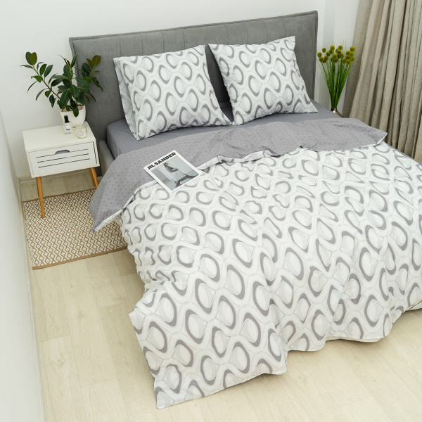 Комплект постельного белья Viluta Семейный Ранфорс 24311