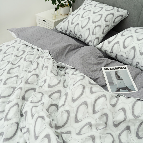 Комплект постельного белья Viluta Семейный Ранфорс 24311