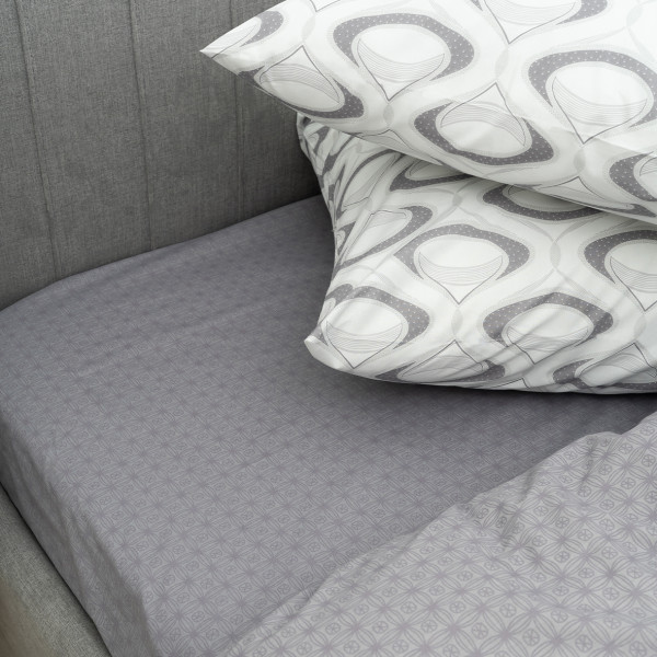 Комплект постельного белья Viluta Семейный Ранфорс 24311