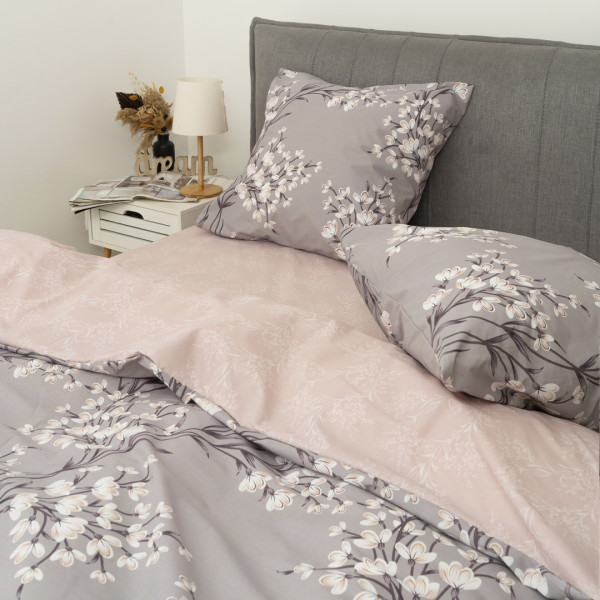 Комплект постельного белья Viluta Евро Ранфорс 24314