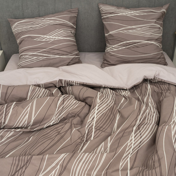 Комплект постельного белья Viluta Евро Ранфорс 24315