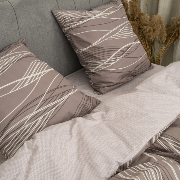 Комплект постельного белья Viluta Евро Ранфорс 24315