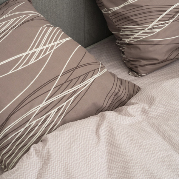 Комплект постельного белья Viluta Евро Ранфорс 24315