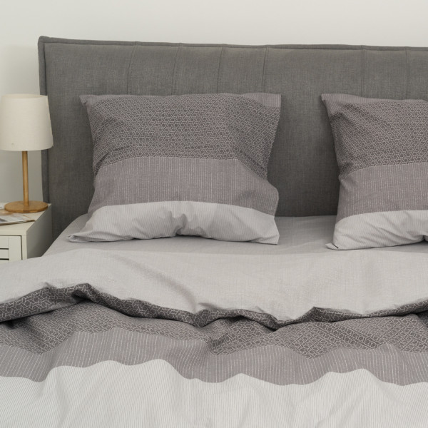 Комплект постельного белья Viluta Евро Ранфорс 24318