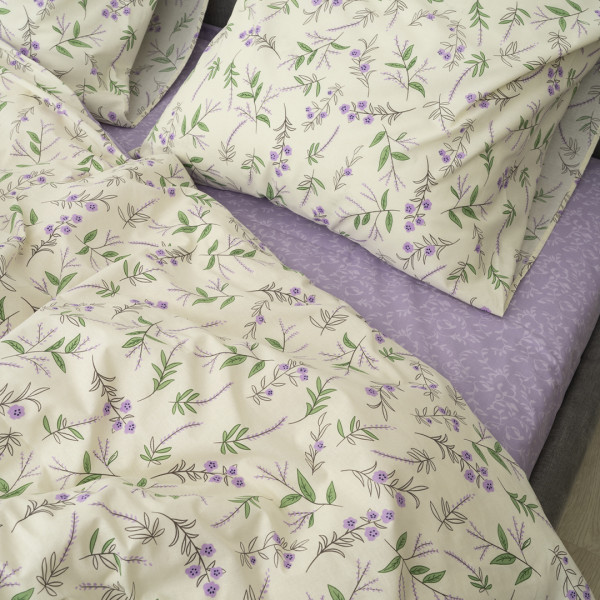 Комплект постельного белья Viluta Евро Ранфорс 24319