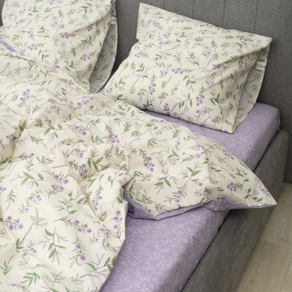 Комплект постельного белья Viluta Евро Ранфорс 24319