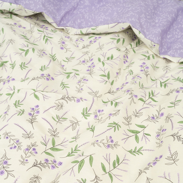 Комплект постельного белья Viluta Евро Ранфорс 24319