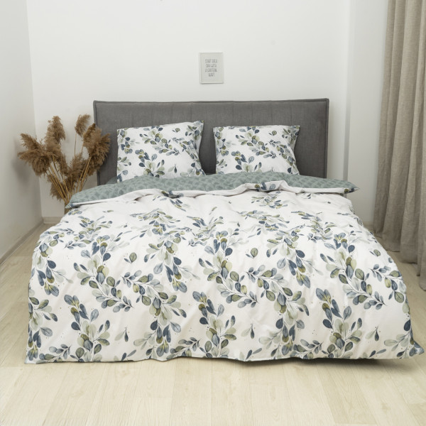 Комплект постельного белья Viluta Евро Ранфорс 24320