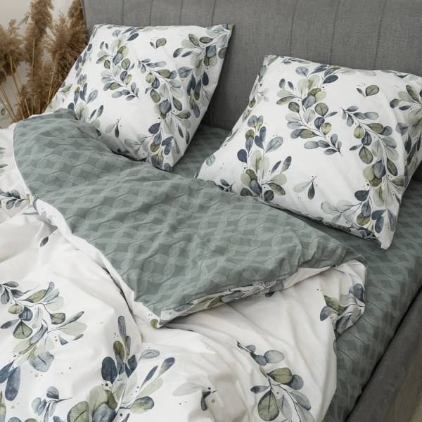 Комплект постельного белья Viluta Евро Ранфорс 24320