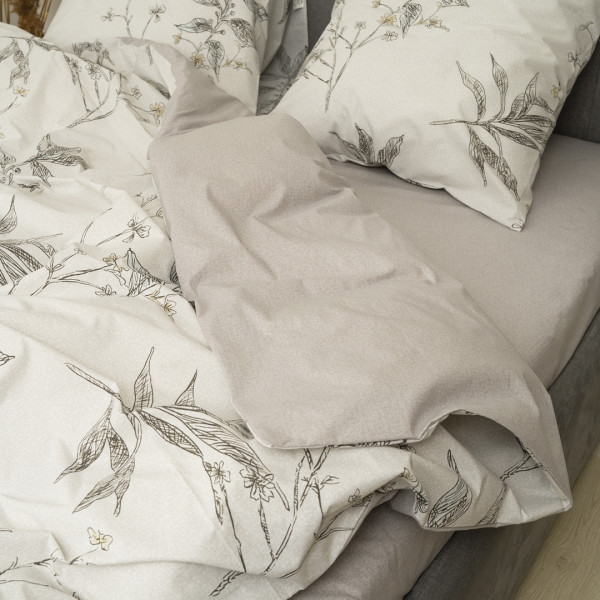 Комплект постільної білизни Viluta Сімейний Ранфорс 24323