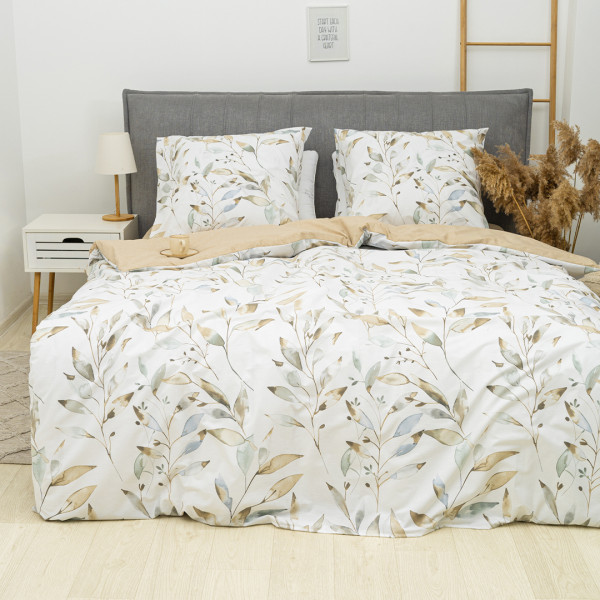 Комплект постельного белья Viluta Евро Ранфорс 24328