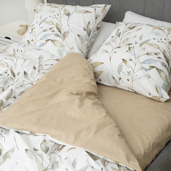 Комплект постельного белья Viluta Евро Ранфорс 24328