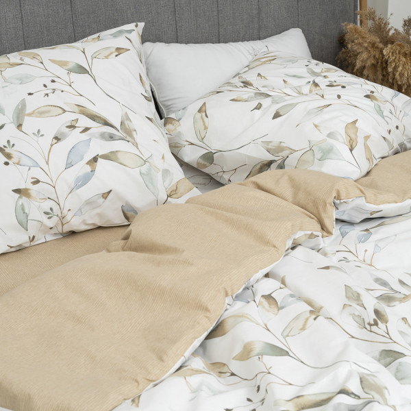 Комплект постельного белья Viluta Евро Ранфорс 24328