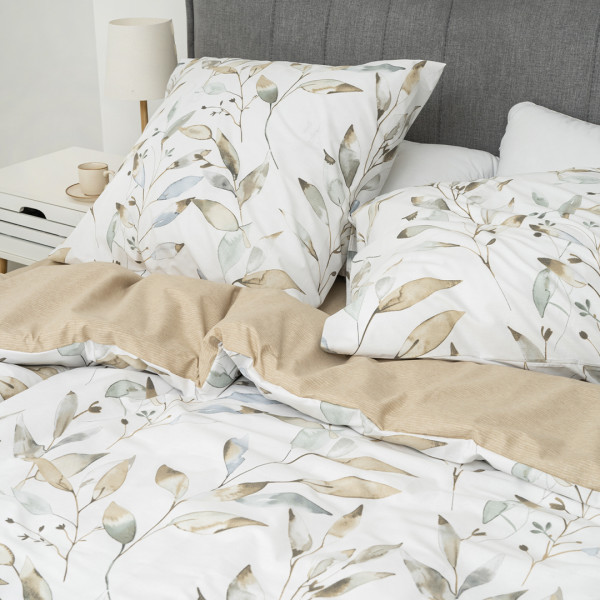 Комплект постельного белья Viluta Евро Ранфорс 24328