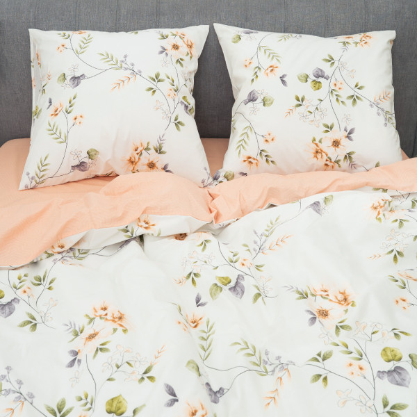 Комплект постельного белья Viluta Евро Ранфорс 24329