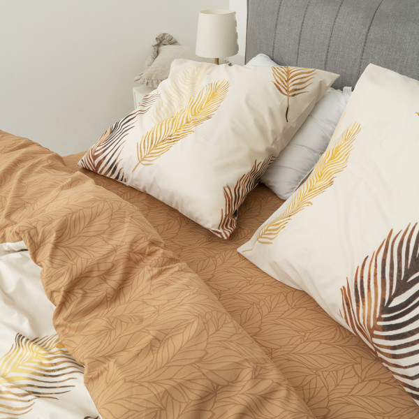 Комплект постельного белья Viluta Евро Ранфорс 24330