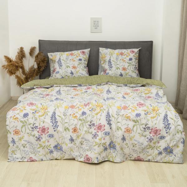 Комплект постельного белья Viluta Семейный Ранфорс 24331