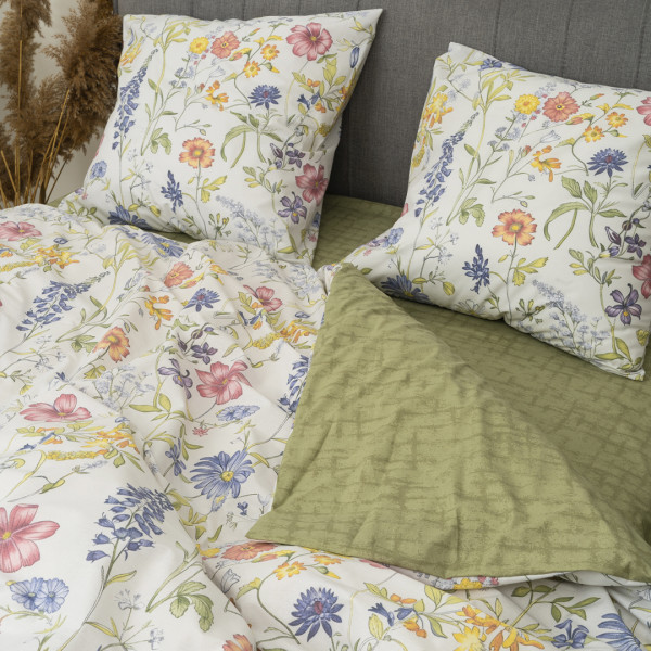 Комплект постельного белья Viluta Семейный Ранфорс 24331