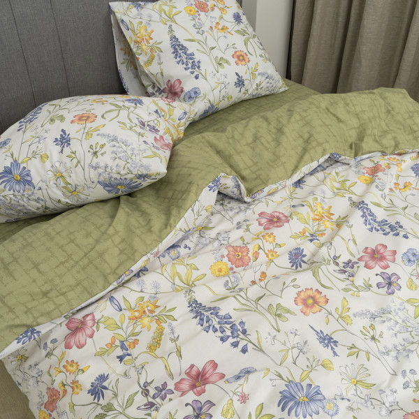 Комплект постельного белья Viluta Семейный Ранфорс 24331