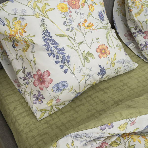 Комплект постельного белья Viluta Семейный Ранфорс 24331