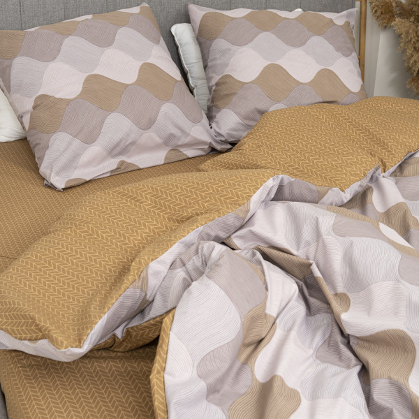 Комплект постельного белья Viluta Евро Ранфорс 24336