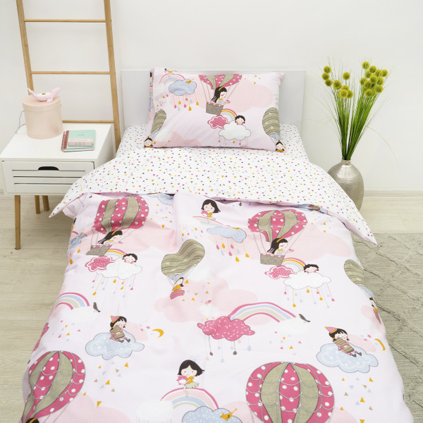 Комплект постельного белья Viluta Подростковый Ранфорс 24337