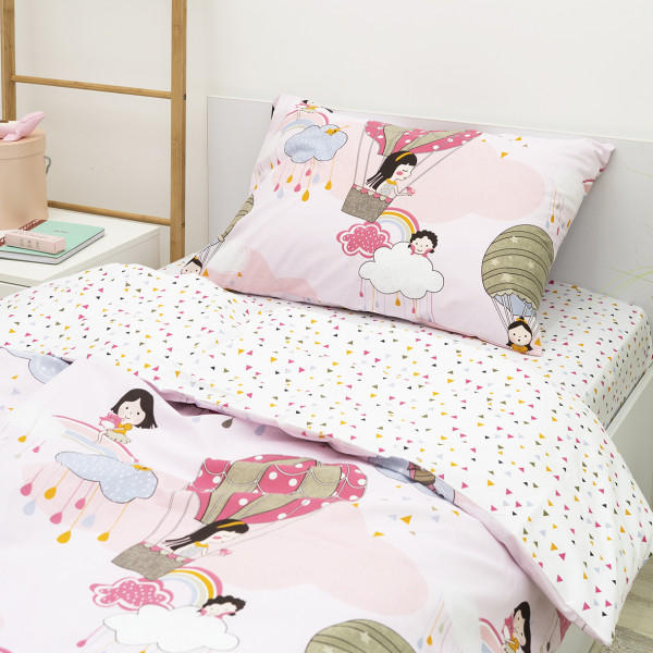 Комплект постельного белья Viluta Подростковый Ранфорс 24337