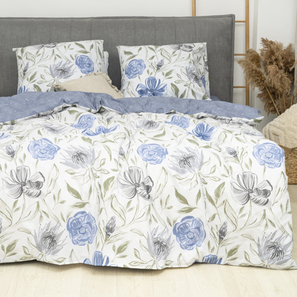 Комплект постельного белья Viluta Евро Ранфорс 24338