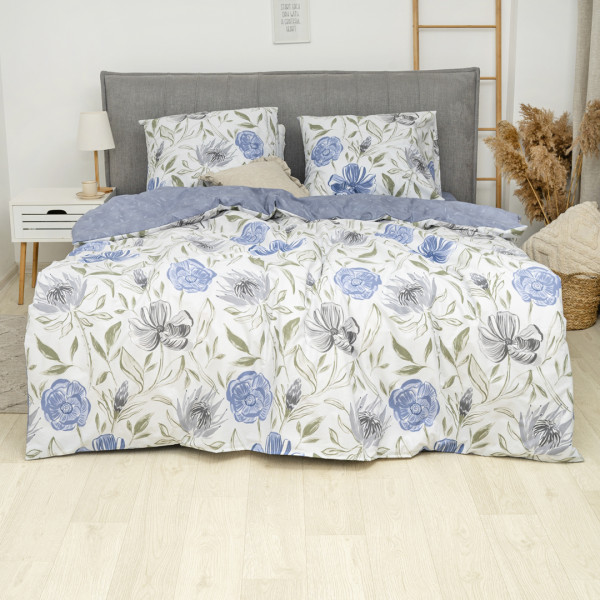 Комплект постельного белья Viluta Евро Ранфорс 24338