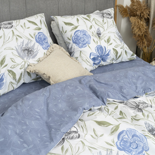 Комплект постельного белья Viluta Евро Ранфорс 24338