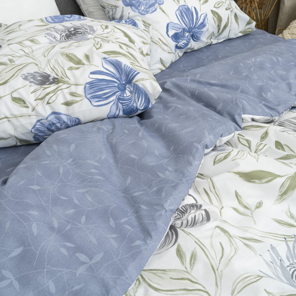 Комплект постельного белья Viluta Евро Ранфорс 24338