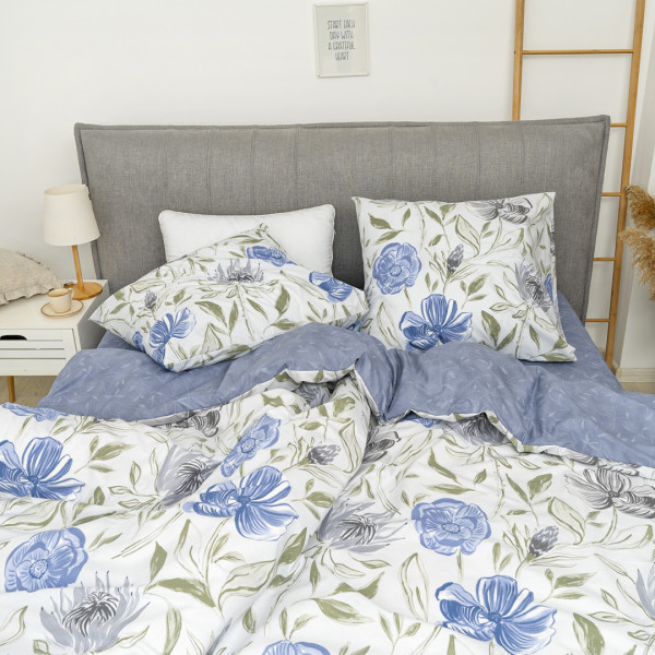 Комплект постельного белья Viluta Евро Ранфорс 24338