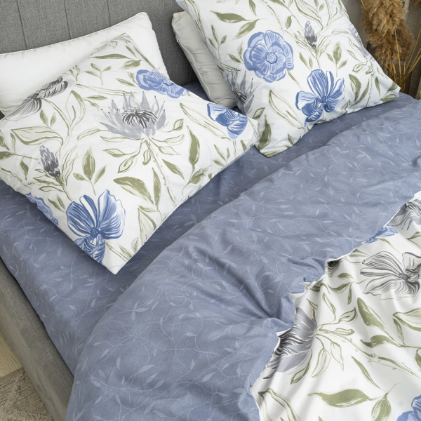 Комплект постельного белья Viluta Евро Ранфорс 24338