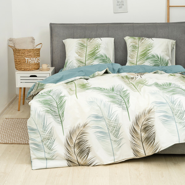 Комплект постельного белья Viluta Евро Ранфорс 24339