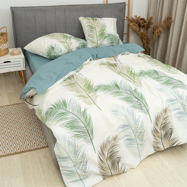 Комплект постельного белья Viluta Евро Ранфорс 24339