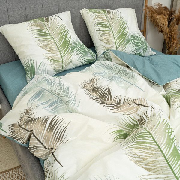 Комплект постельного белья Viluta Евро Ранфорс 24339