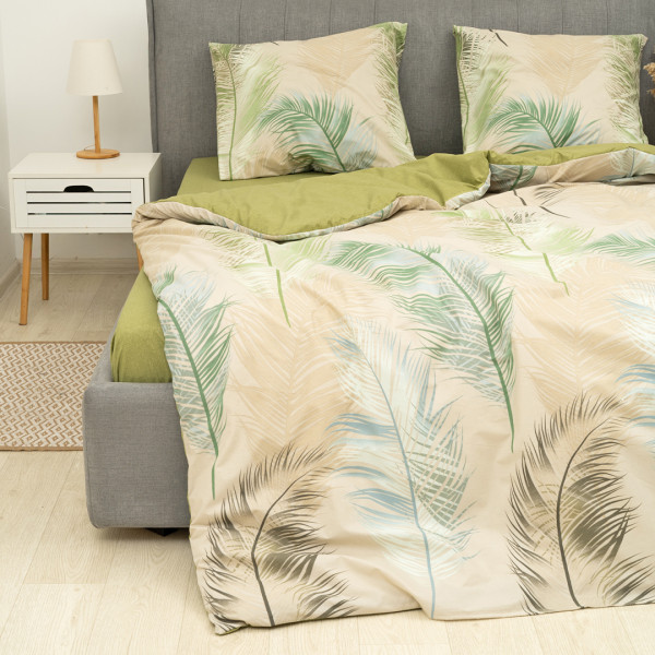 Комплект постельного белья Viluta Евро Ранфорс 24344