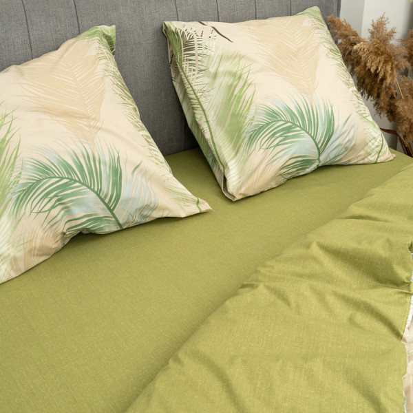 Комплект постельного белья Viluta Евро Ранфорс 24344