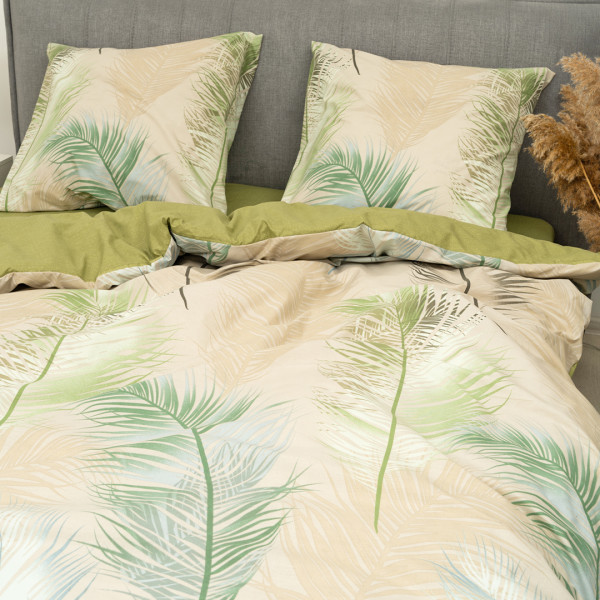 Комплект постельного белья Viluta Евро Ранфорс 24344