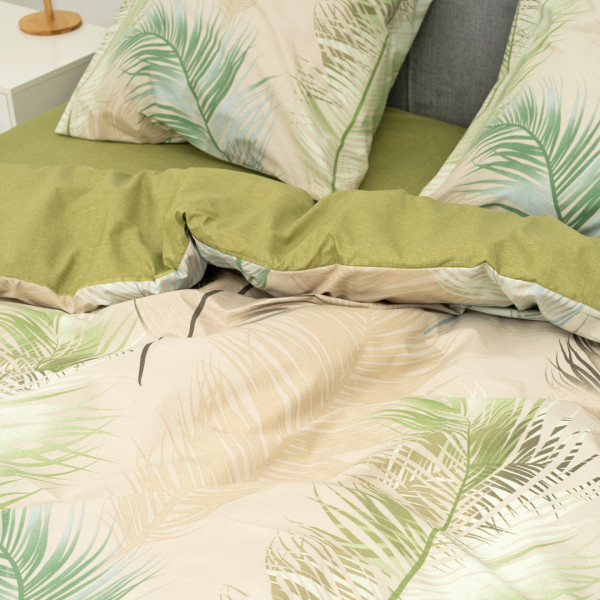 Комплект постельного белья Viluta Евро Ранфорс 24344