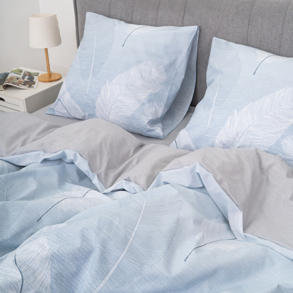 Комплект постельного белья Viluta Евро Ранфорс 24347